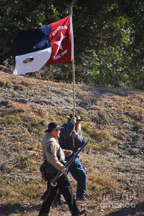 Fort Anderson Civil War Re Enactment 6 Photograph by Bob Sample