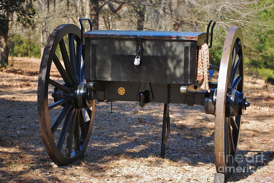 Fort Anderson Civil War Cannon 1 Photograph by Jocelyn Stephenson