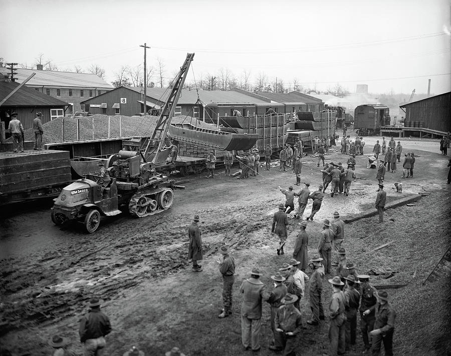 Fort Belvoir, 1937 Photograph by Granger Fort Belvoir, 1937 Photograph by Granger