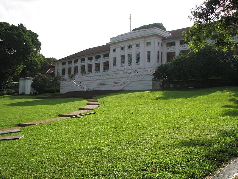 Fort Canning - Singapore 2010 Photograph by Sunil Abraham - Pixels