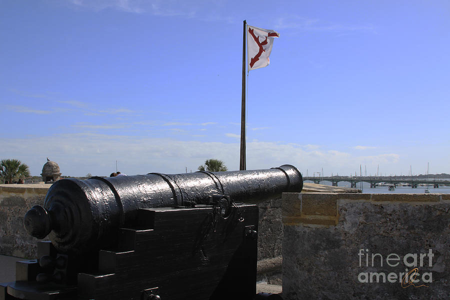 Fort Cannon Photograph by Chris Thomas