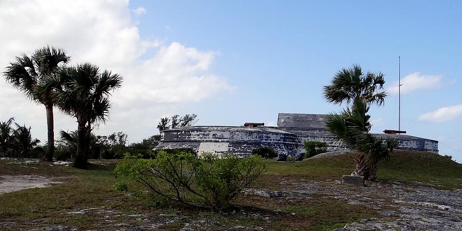 Fort Charlotte Nassau Bahamas Photograph by Keith Stokes