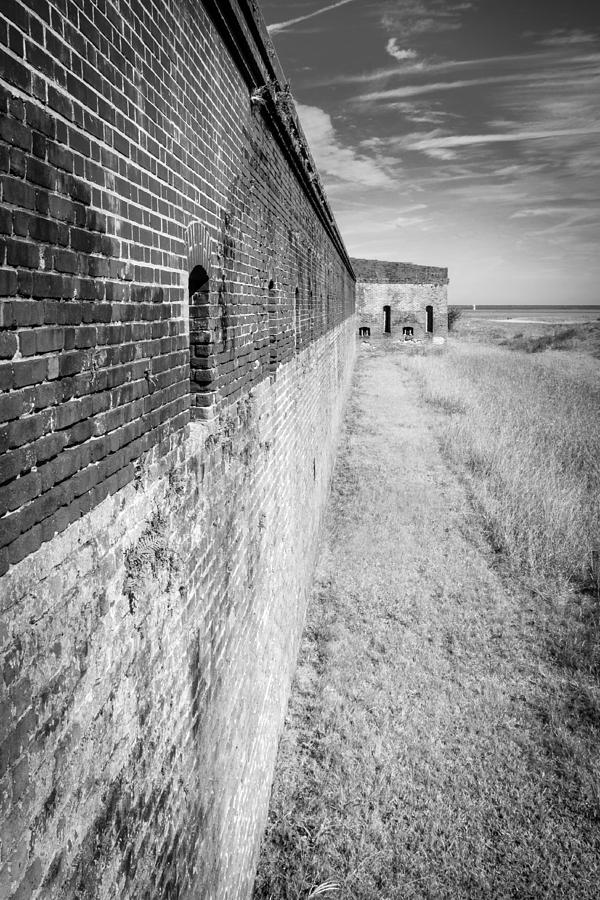 Fort Clinch II Photograph by Wade Brooks