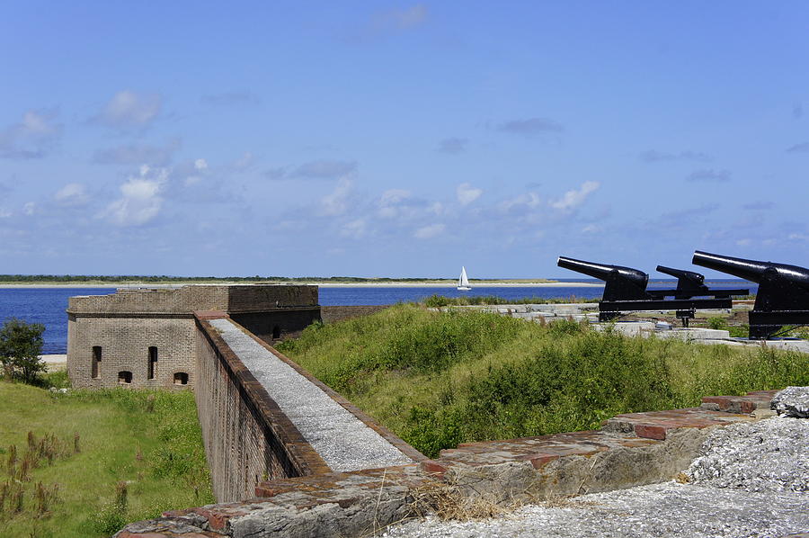 Fort Clinch Photograph by Laurie Perry