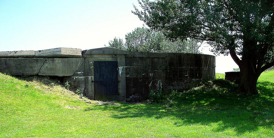 Fort Delaware Bunker Photograph by Pamela Hyde Wilson