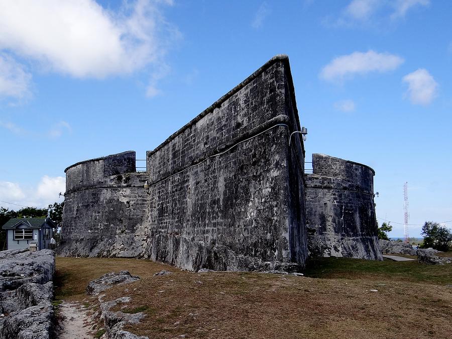 Fort Fincastle Nassau Photograph by Keith Stokes