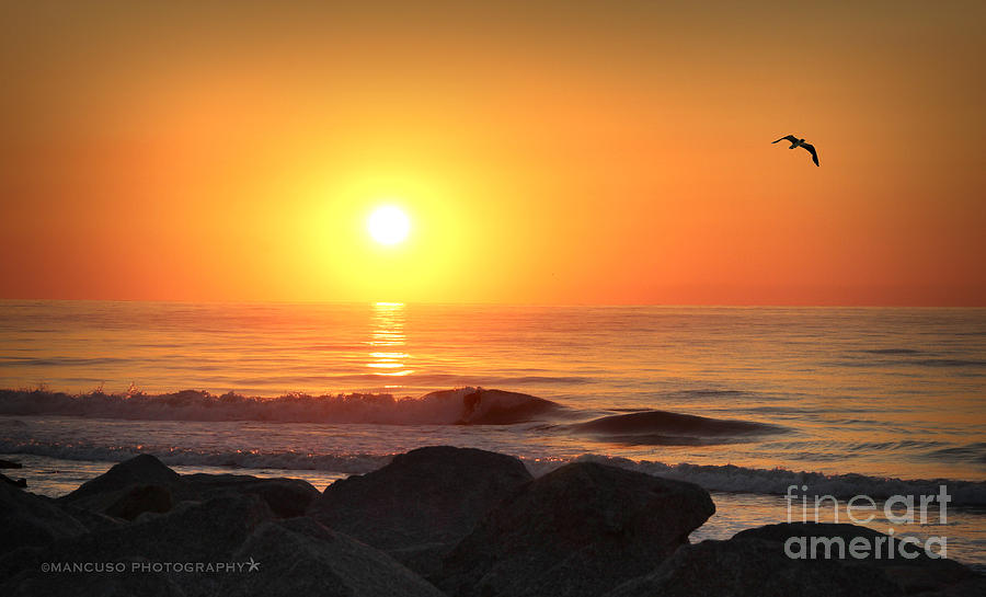 Fort Fisher Sunrise Redux Photograph by Phil Mancuso