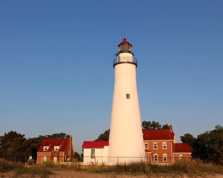 Fort Gratiot Lighthouse 1 Photograph by George Jones