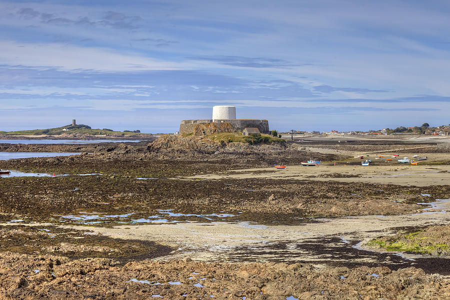 Fort Photograph - Fort Grey - Guernsey by Joana Kruse