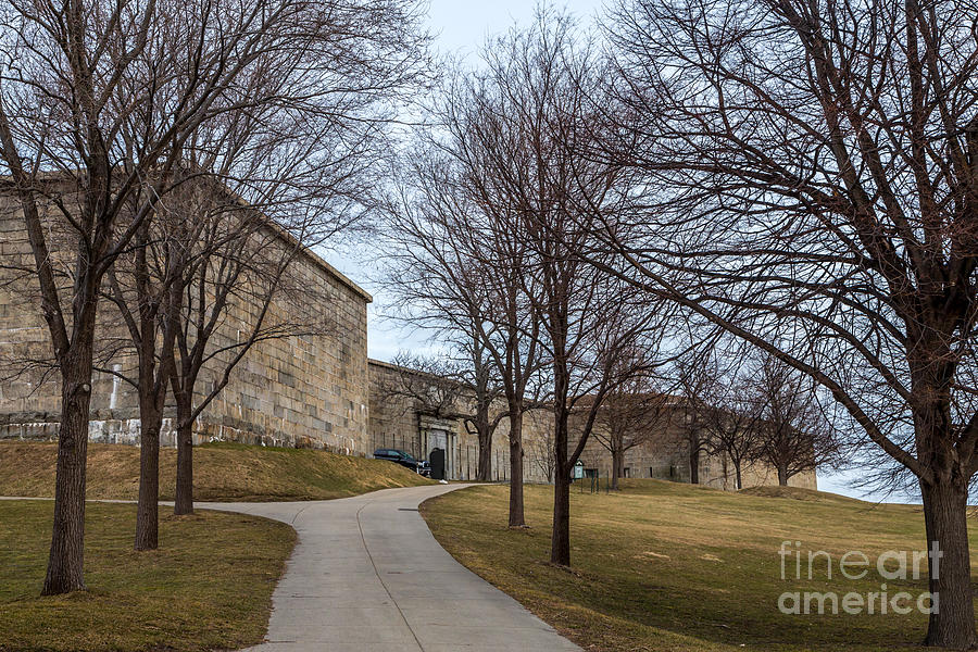 Fort Independence Photograph by Susan Cole Kelly - Pixels