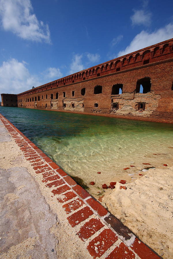 Fort Jefferson at Dry Tortugas National Park Photograph by Jetson Nguyen