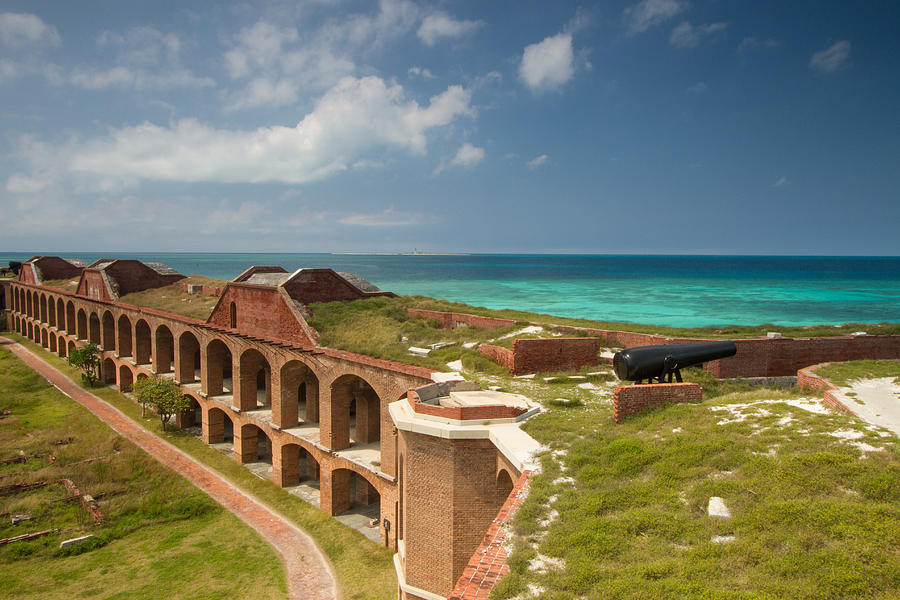 Fort Jefferson - Dry Tortugas National Park Photograph by Doug McPherson