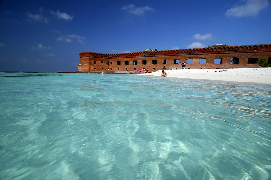 Fort Jefferson Photograph - Fort Jefferson in the Dry Tortugas by Rob Oneal