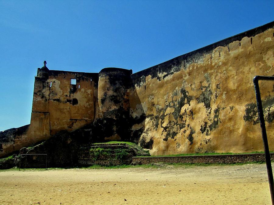 Fort Jesus Mombasa Photograph by Jay Milo