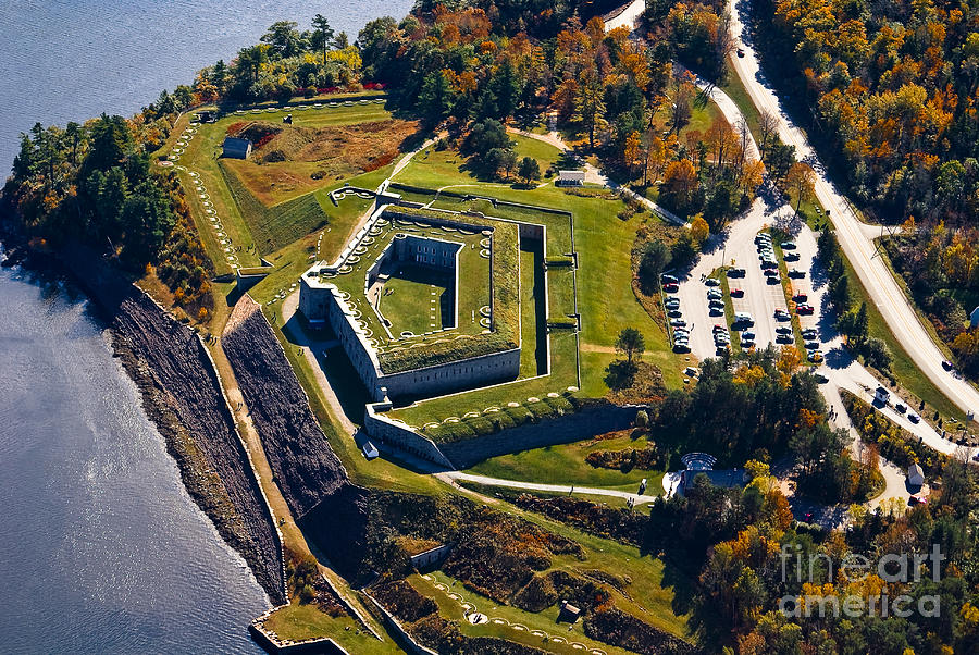 Fort Knox. Photograph by New England Photography