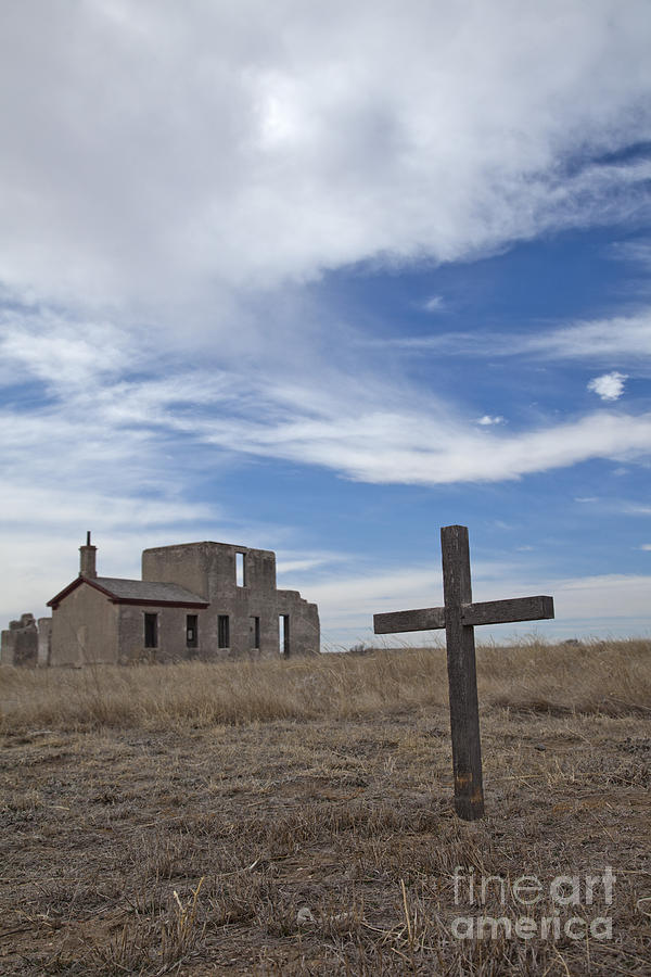 Fort Laramie Photograph by Jim West