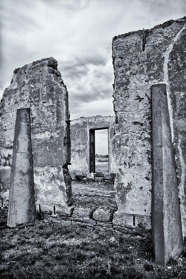 Fort Laramie Portals Photograph by Ghostwinds Photography