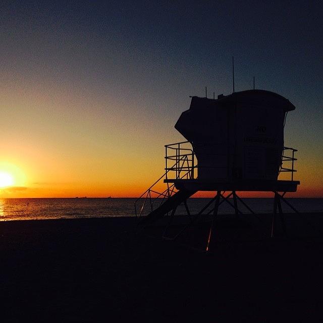 Beach Photograph - Fort Lauderdale Beach #sunrise by Daniel Piraino