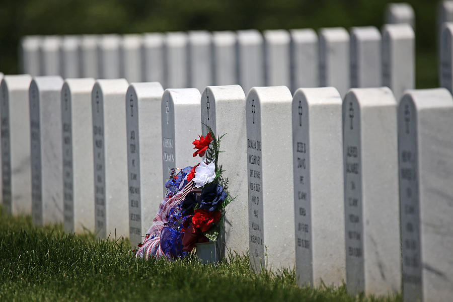 Fort Leavenworth National Cemetery Photograph