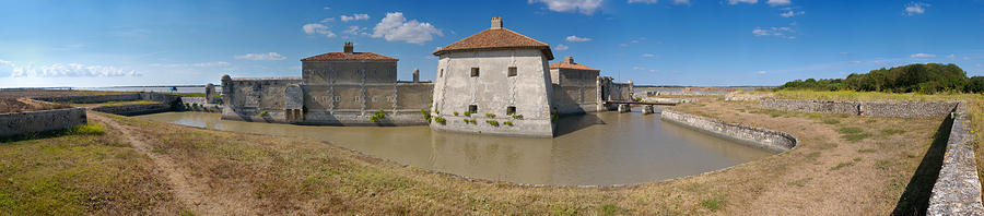 Architecture Photograph - Fort Lupin, Saint-nazaire-sur-charente by Panoramic Images