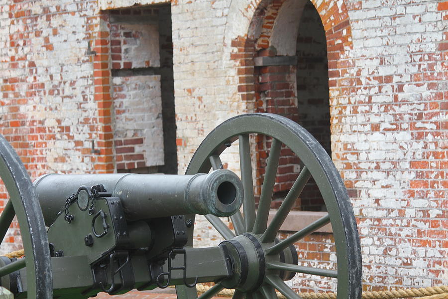 Fort Macon Cannon 7 Photograph by Cathy Lindsey Fine Art America