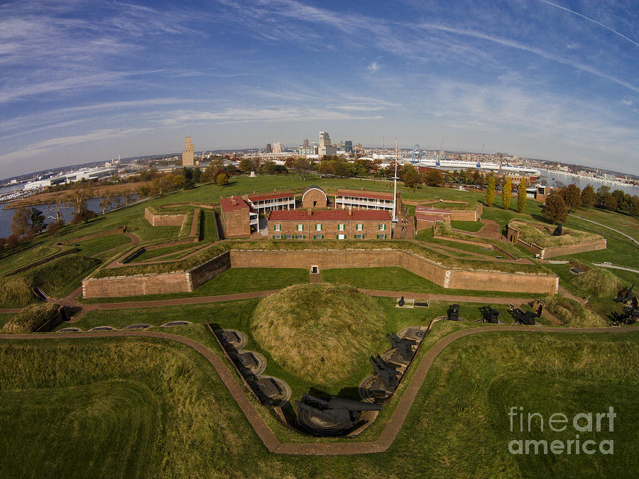 Fort McHenry Baltimore Maryland Photograph by Tony Cooper