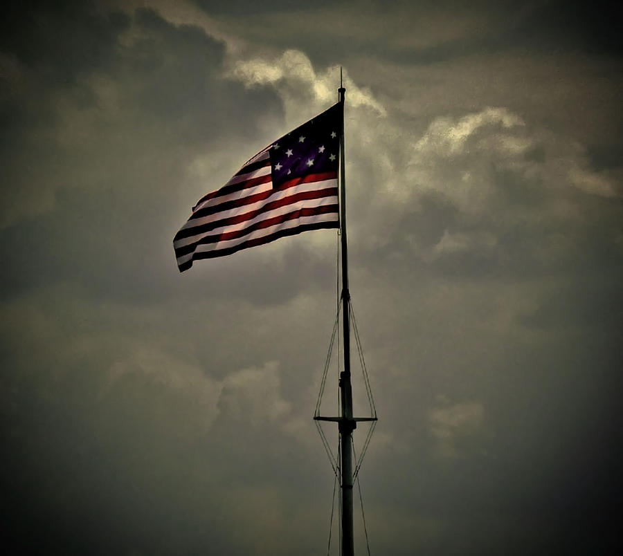The Star Spangled Banner Photograph by Bob Geary