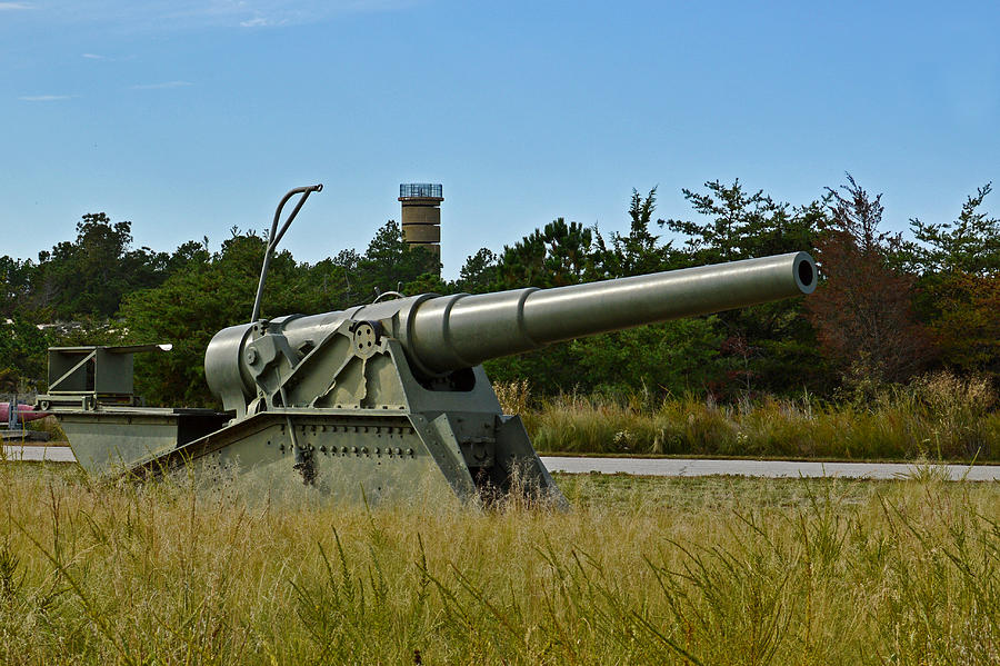 Fort Miles 8 Inch Gun and FCT7 Photograph by Bill Swartwout