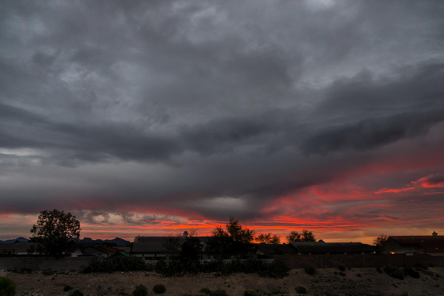 Fort Mohave Sunrise Photograph by Glenn DiPaola