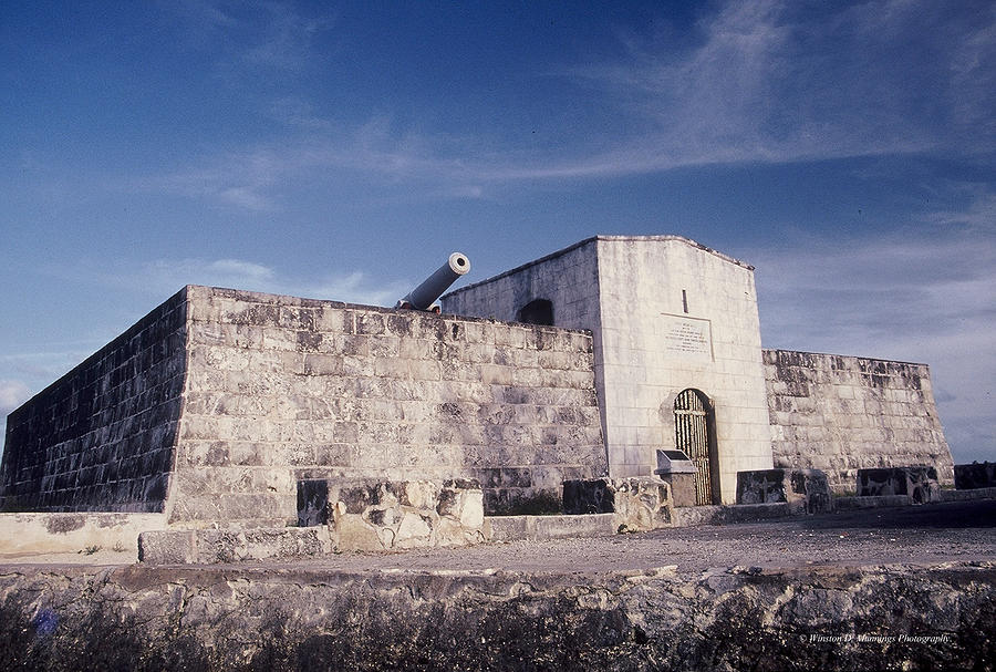 Fort Montagu - Nassau Bahamas Photograph by Winston D Munnings