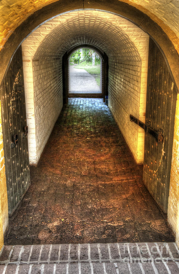 Fort Moultrie Entrance Photograph by Dale Powell