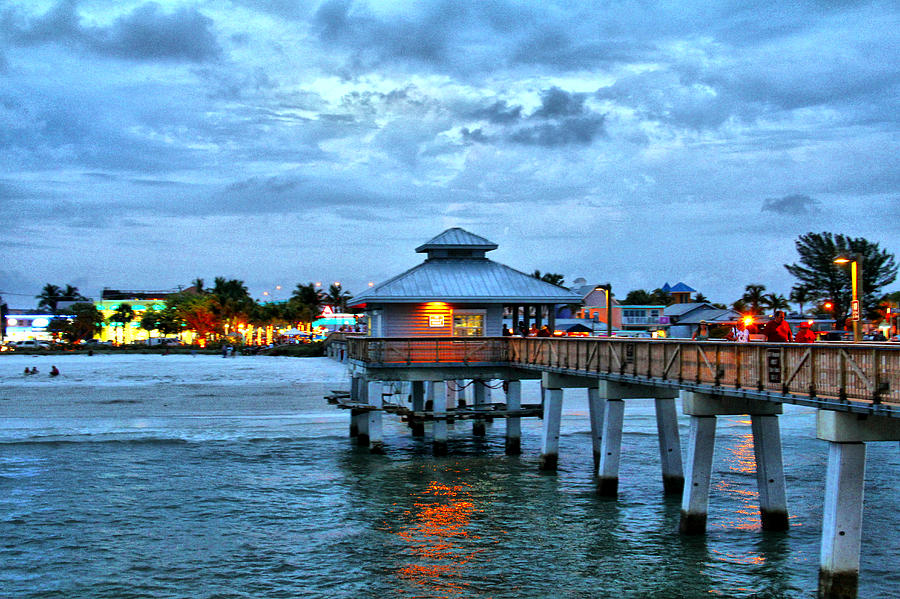 Fort Myers Beach Photograph by Rosemary Aubut