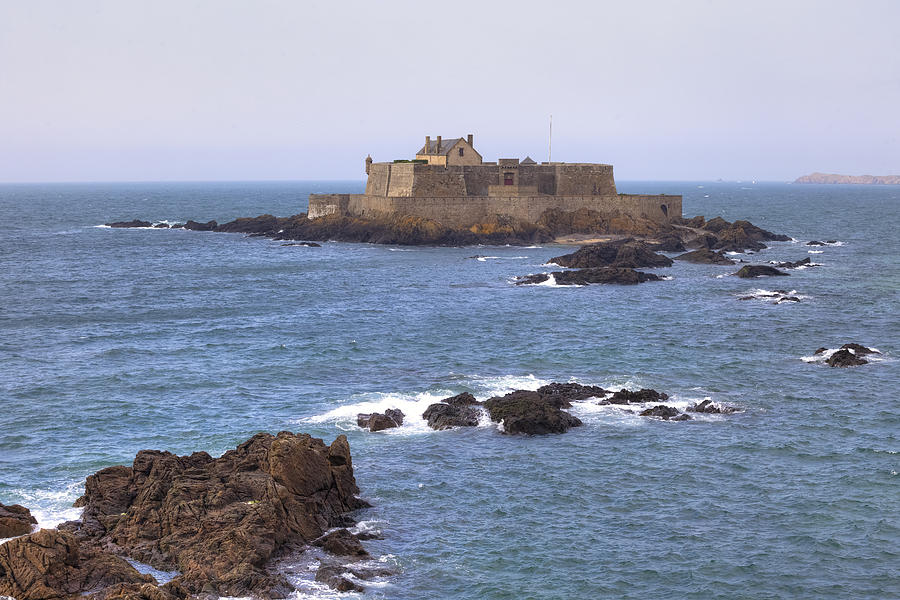 Fort National - Saint-Malo Photograph by Joana Kruse - Fine Art America