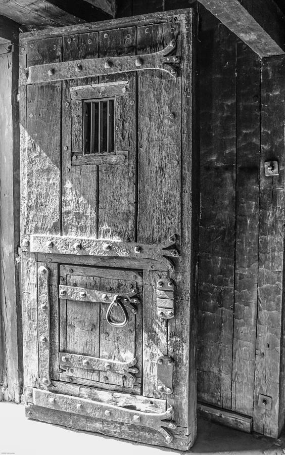 Fort Niagara Door Photograph by Kathleen Scanlan