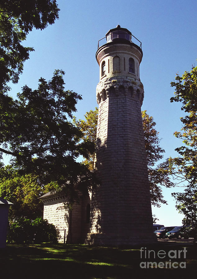 Fort Niagara Lighthouse Photograph by Tom Brickhouse
