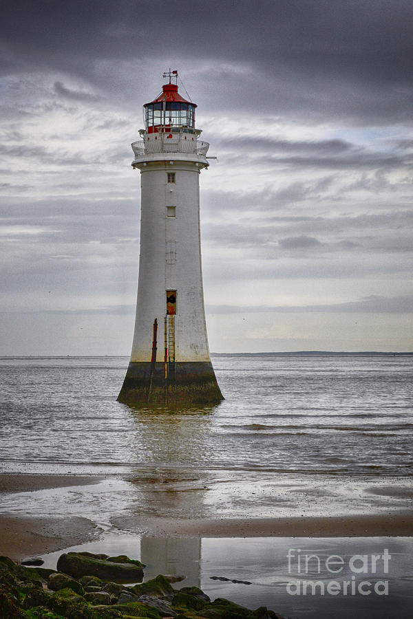 Fort Perch Lighthouse Photograph by Spikey Mouse Photography