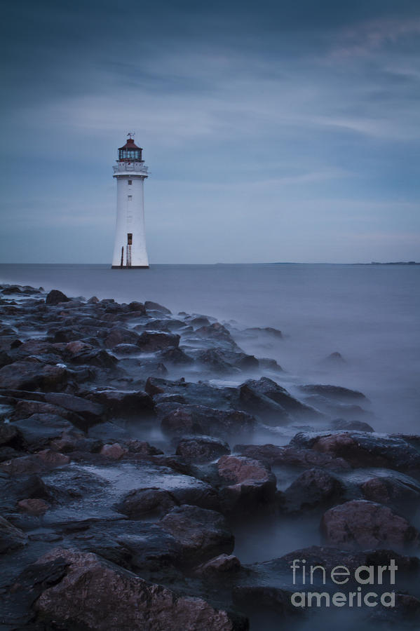 Beach Photograph - Fort Perch Lighthouse by Kirk Norbury