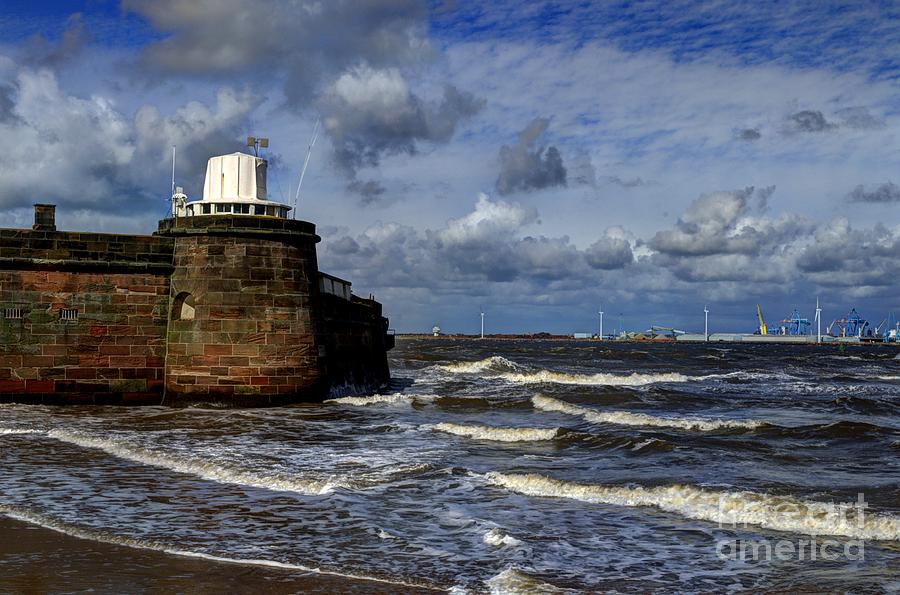 Fort Perch Rock Photograph by Spikey Mouse Photography