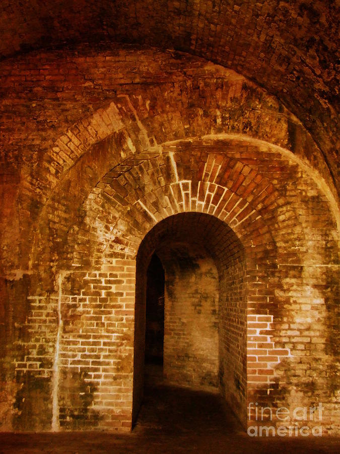 Fort Pickens Photograph by Andrea Anderegg