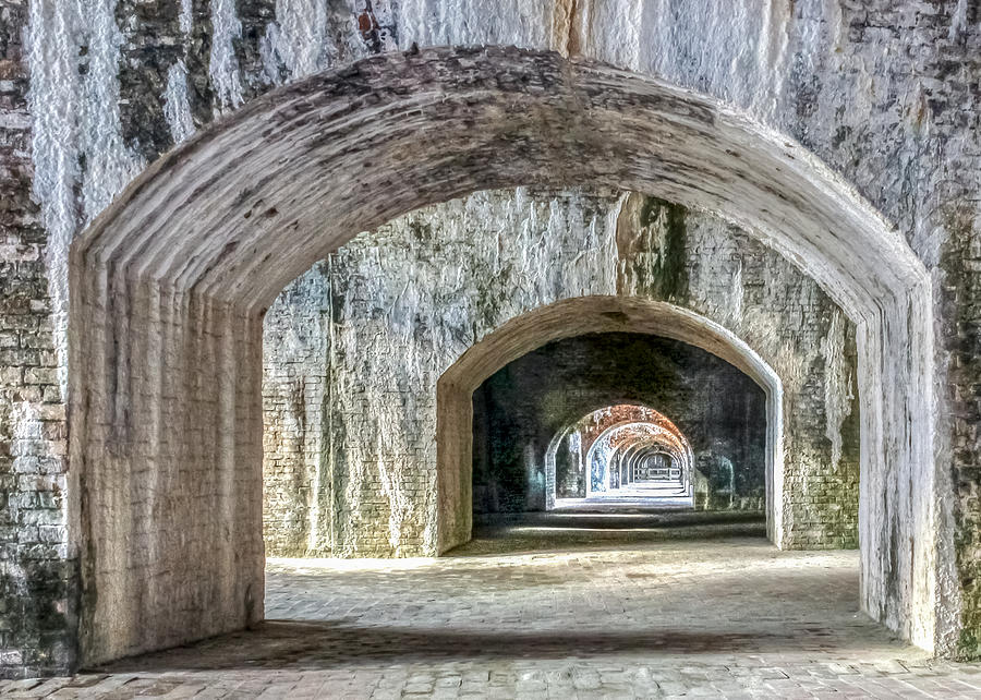 Fort Pickens National Park Photograph by Travelers Pics