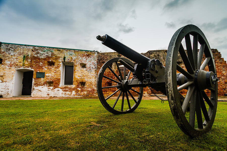 Fort Pike Photograph by Jeremy Mancuso Fine Art America