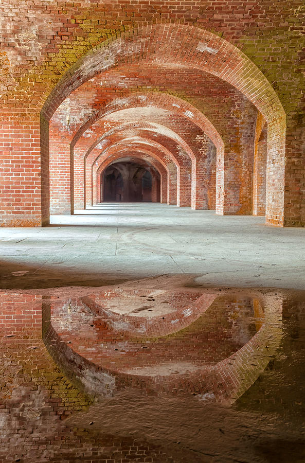 Fort Point Arches Photograph by Jonathan Nguyen