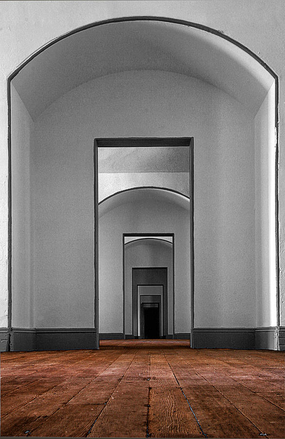 Fort Point Doorways Photograph by Robert Woodward