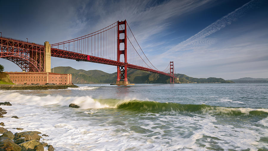 Fort Point - San Francisco Photograph by David Yu - Fine Art America