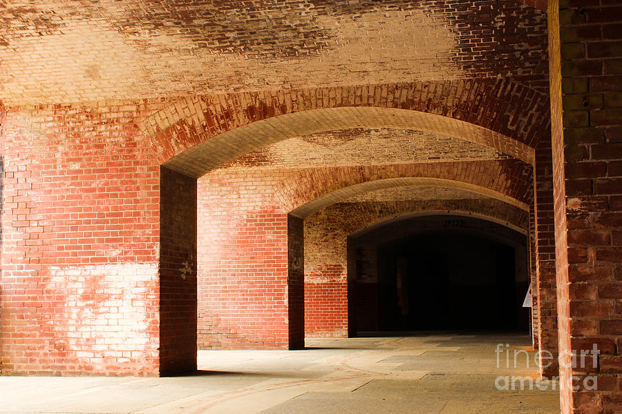 Fort Point Photograph - Fort Point by Suzanne Luft