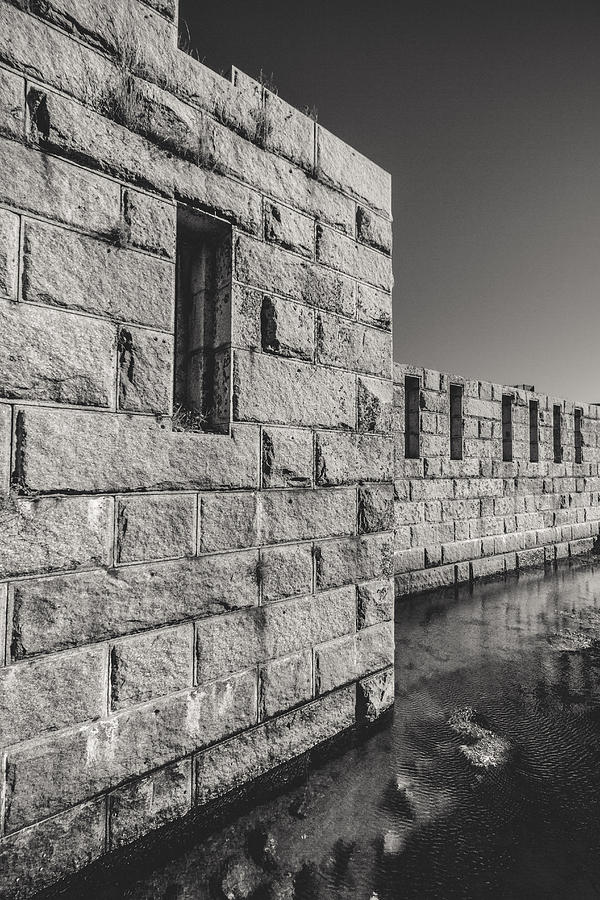Fort Popham Photograph by Robert Clifford