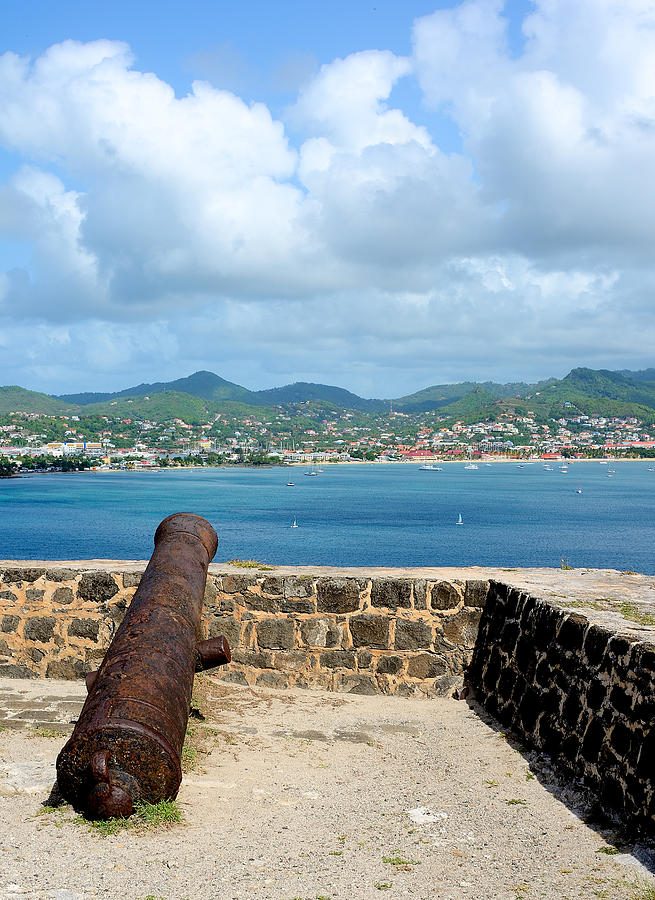Fort Rodney - Saint Lucia Photograph by Brendan Reals