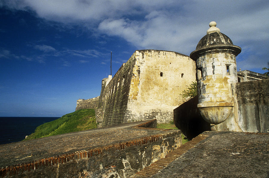 Fort San Cristobal, Puerto Rico Photograph by F. Stuart Westmorland