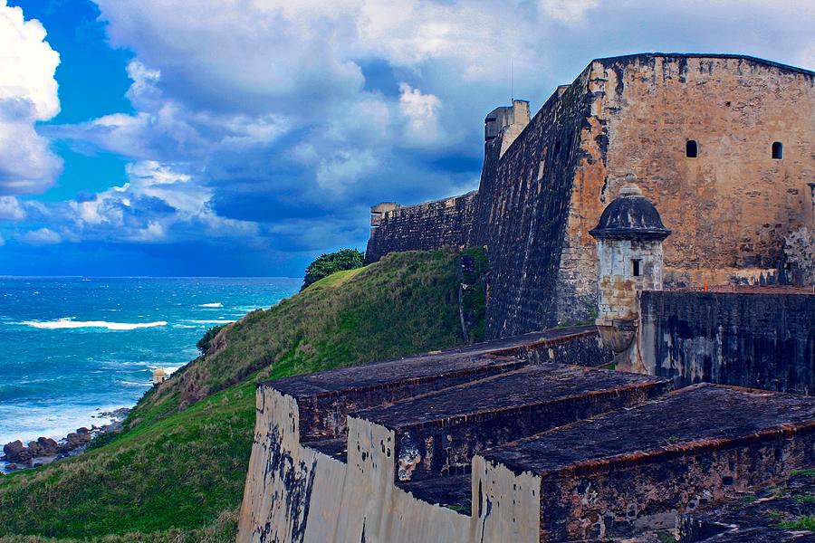 Fort San Cristobal Photograph by Stuart Litoff - Fine Art America