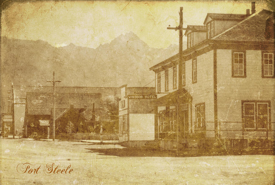 Fort Steele Photograph